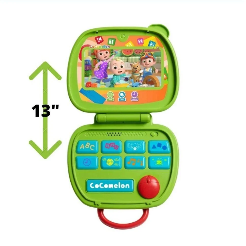 Cocomelon Laptop Toy Sing and Learn Kids Brand New Factory Sealed